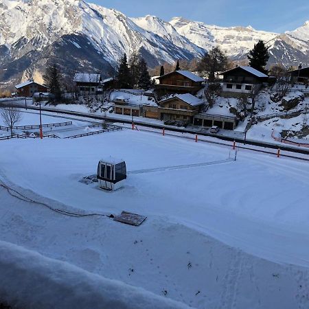 Appartement Haute Nendaz Met Fantastisch Uitzicht Esterno foto