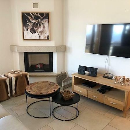 Appartement Haute Nendaz Met Fantastisch Uitzicht Esterno foto