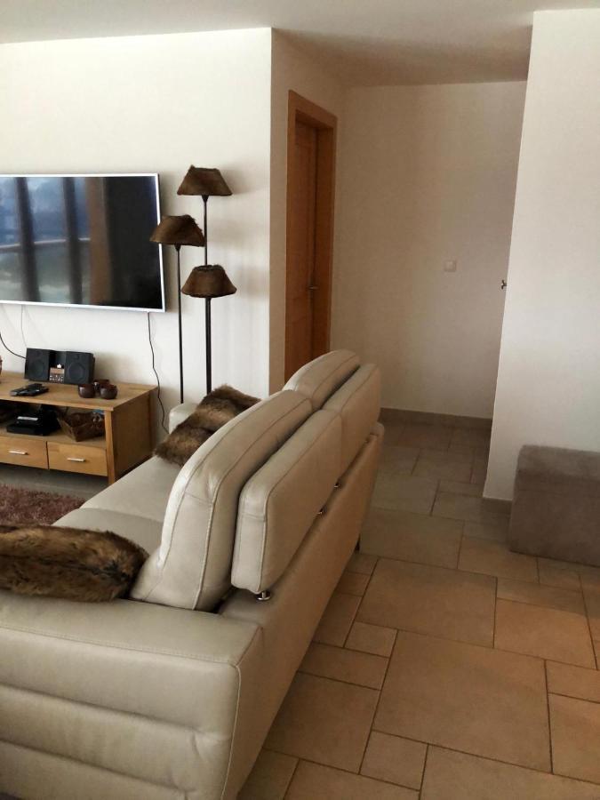 Appartement Haute Nendaz Met Fantastisch Uitzicht Esterno foto