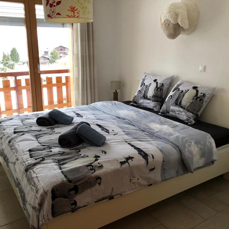 Appartement Haute Nendaz Met Fantastisch Uitzicht Esterno foto