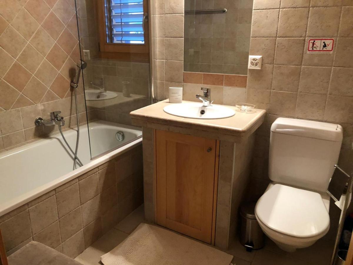 Appartement Haute Nendaz Met Fantastisch Uitzicht Esterno foto
