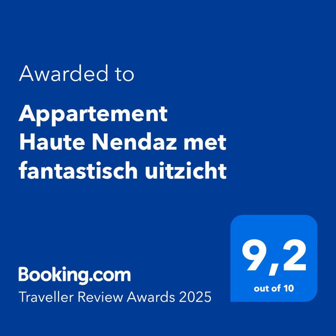 Appartement Haute Nendaz Met Fantastisch Uitzicht Esterno foto