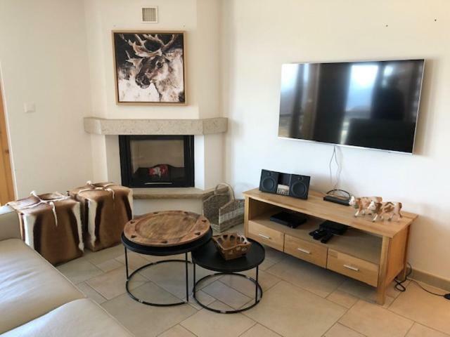 Appartement Haute Nendaz Met Fantastisch Uitzicht Esterno foto