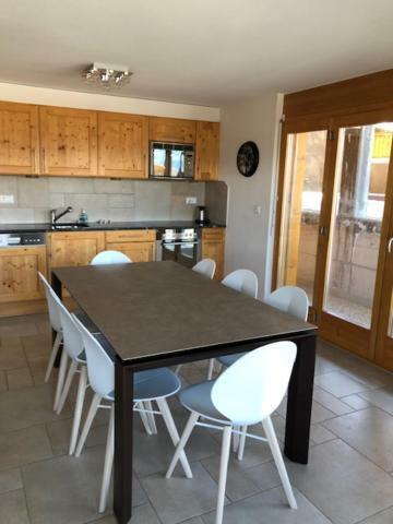 Appartement Haute Nendaz Met Fantastisch Uitzicht Esterno foto