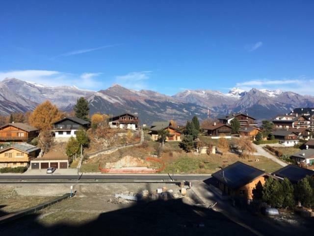 Appartement Haute Nendaz Met Fantastisch Uitzicht Esterno foto