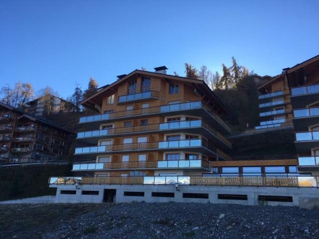 Appartement Haute Nendaz Met Fantastisch Uitzicht Esterno foto