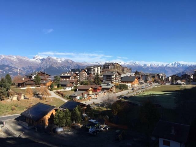Appartement Haute Nendaz Met Fantastisch Uitzicht Esterno foto